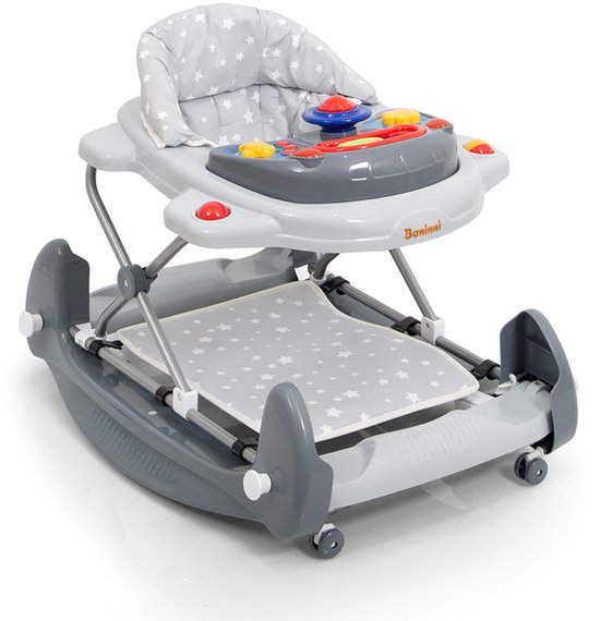 Baninni Loopstoel Classic 2-in-1 Star van Merkloos — afbeelding 3