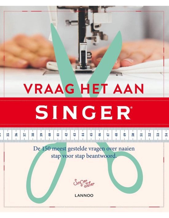 Vraag het aan SINGER - cover