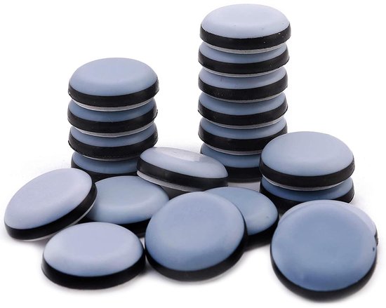 X-Protector 16 stuks meubelglijders 9 cm voor het eenvoudig