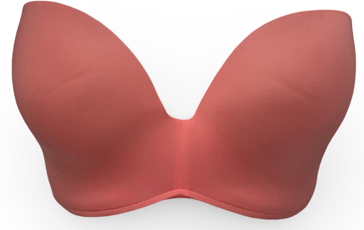 Wonderbra Perfect Strapless Beha roze - 85D