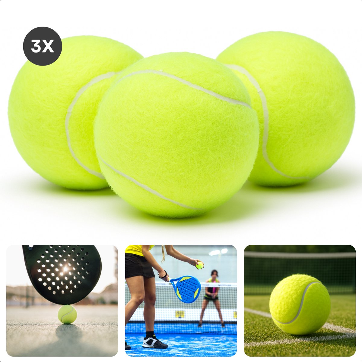 Padelballen set 