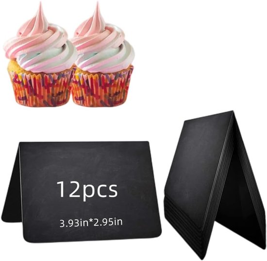 Bestel PME Kerst Taarttoppers - Kerstman & Vrienden (24 stuks) voor