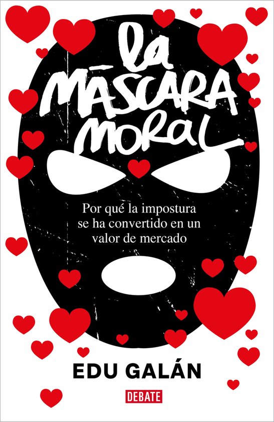La máscara moral - cover