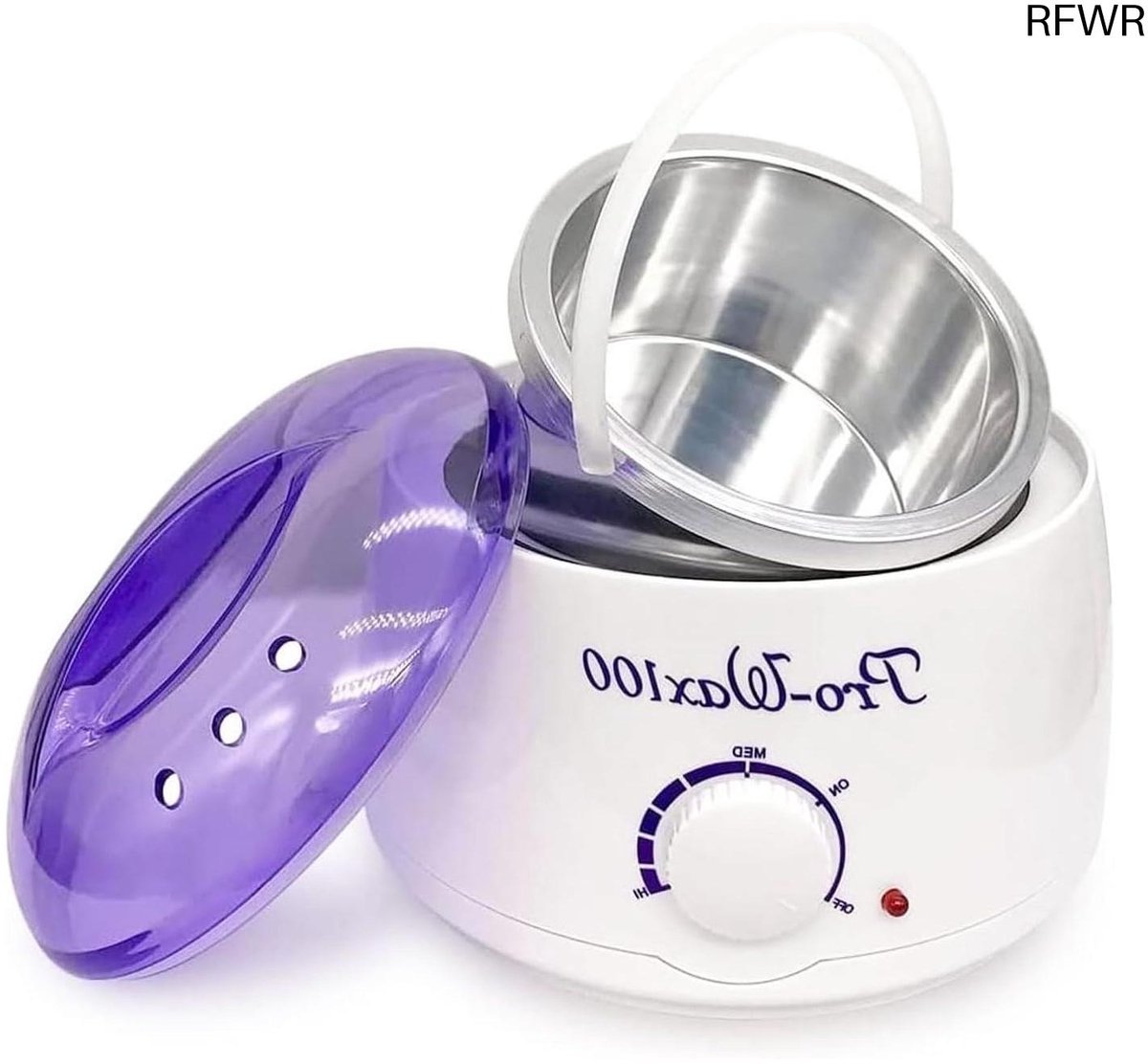 RFWR® Elektrische wasverwarmer voor ontharing met thermostaat en 400 ml capaciteit