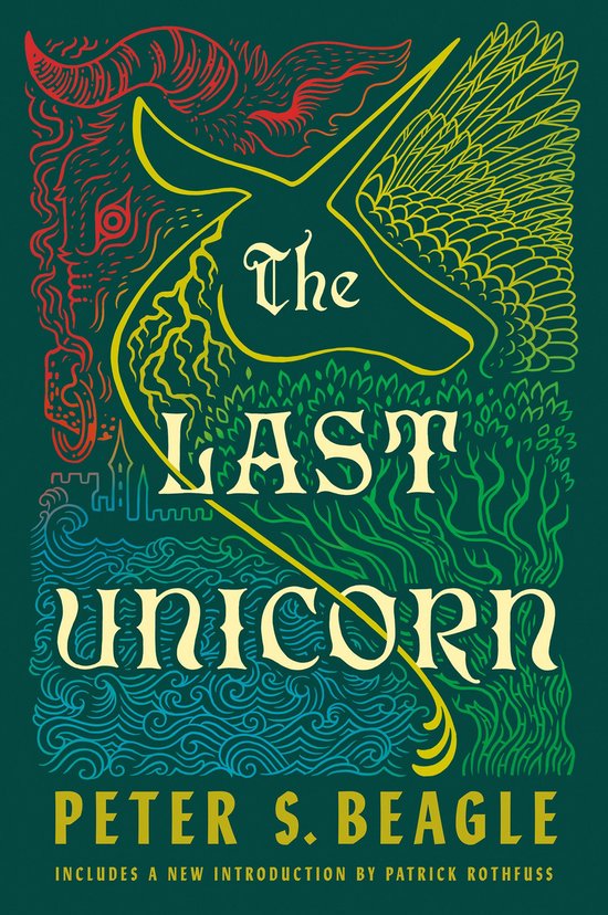 The Last Unicorn - cover