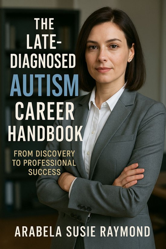 The Late-Diagnosed Autism Career Handbook - cover