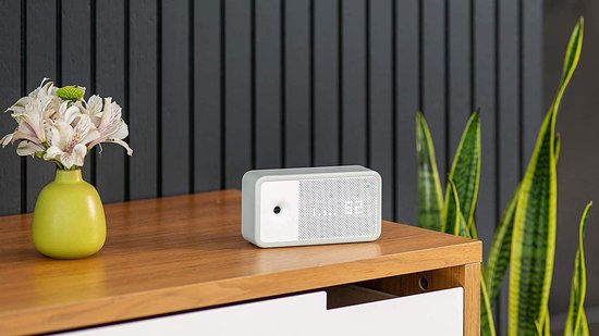 RFWR® Luchtkwaliteitsmeter - CO2-Meter met Temperatuur, Luchtvochtigheid en Fijnstofmonitor