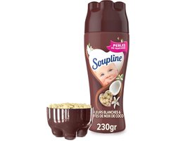 SOUPLINE -Wasverzachters Langdurige witte bloemen en kokos-versheidsboosterparels - 230 g