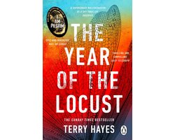 Omslag van The Year of the Locust