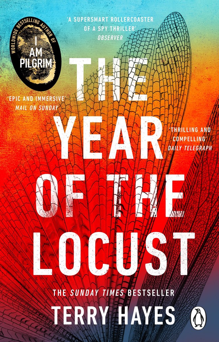 Omslag van The Year of the Locust