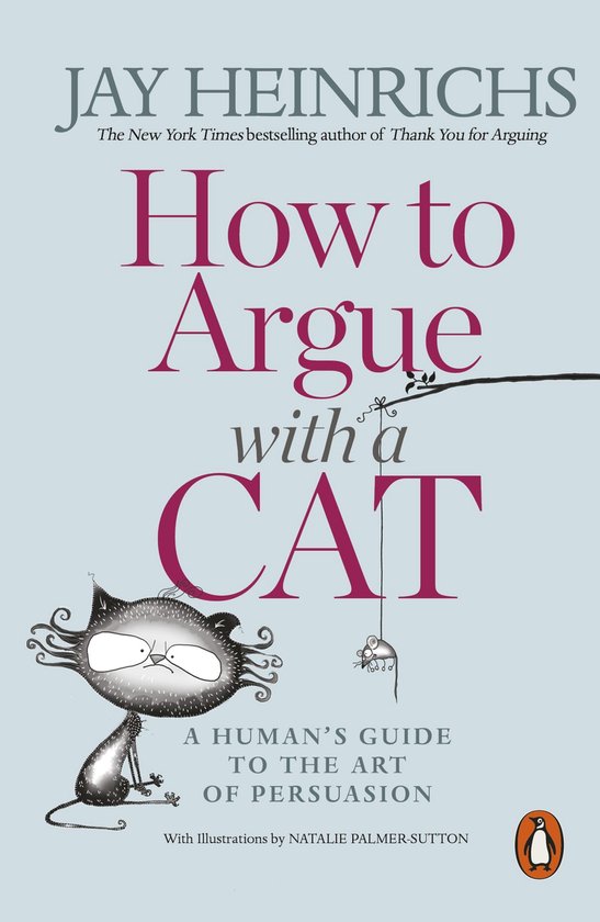 How to Argue with a Cat - cover