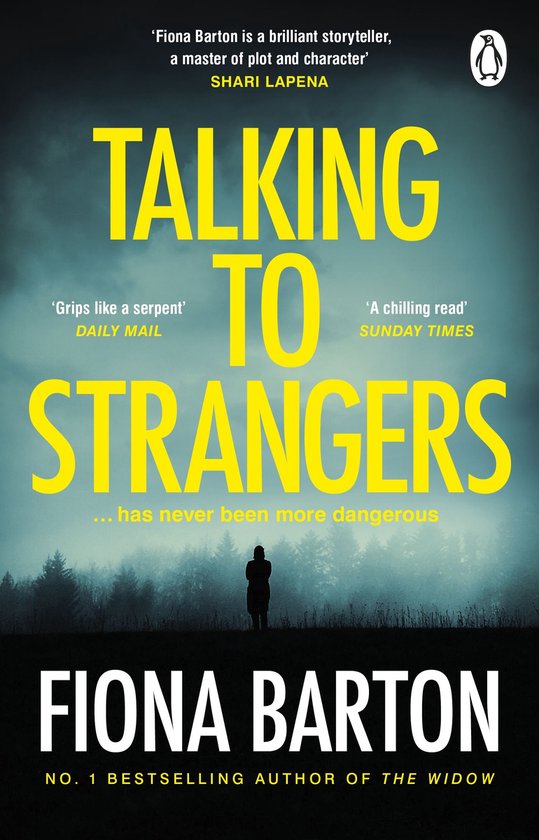 Talking to Strangers - cover