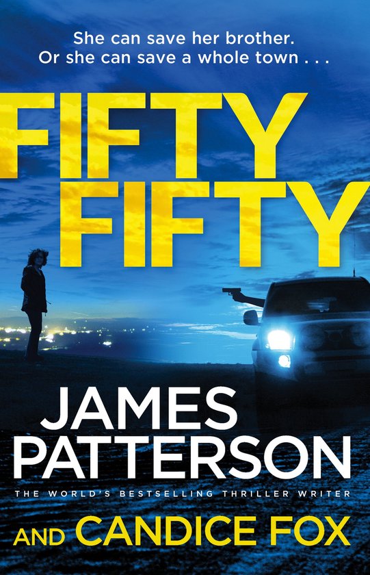Detective Harriet Blue Series Fifty Fifty (ebook), James Patterson
