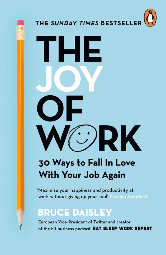 The Joy of Work - cover