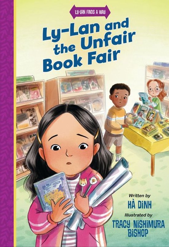 Ly-Lan Finds a Way - Ly-Lan and the Unfair Book Fair - cover