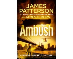 Omslag van Michael Bennett - Ambush