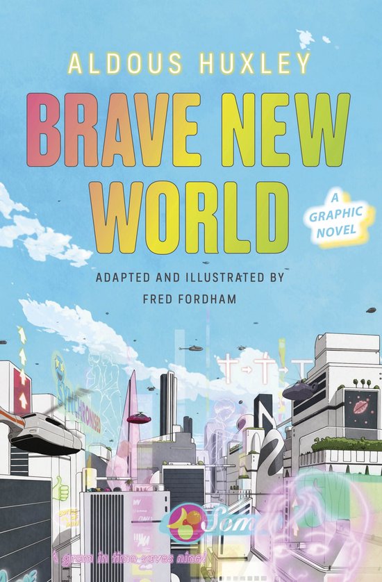 Brave New World: A Graphic Novel - cover