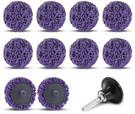 HBM zirconium Lamellen Schuurschijven voor op de haakse slijper
