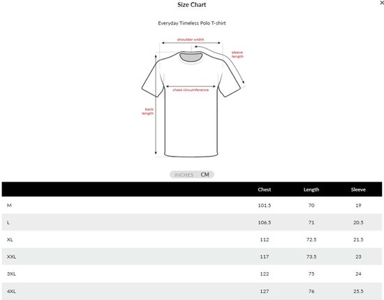 Polo en Katoen et polyester, couleur Oranje , taille XXL