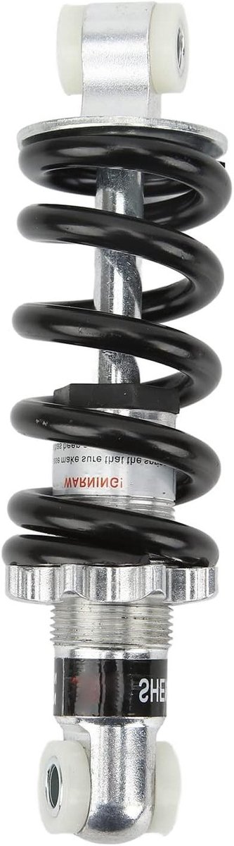 Allecto Plus - Mountainbike schokdemper veerdemper aluminiumlegering 150 mm 750 LBS - fiets achter schokdemper demper voor MTB fiets - stevig en duurzaam