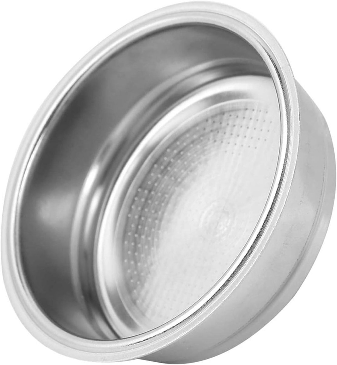 Allecto Plus - Roestvrijstalen Koffiezetapparaat Filterzeef - Thuiskantoor - Koffiefiltermand - 10 Gram Poedercapaciteit