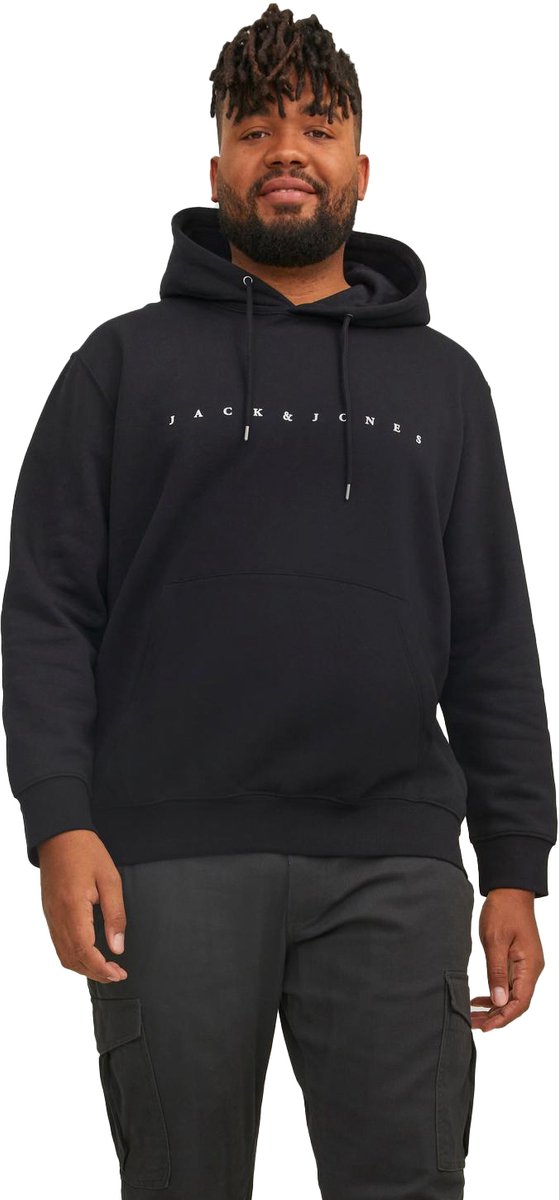 JACK&JONES - JJESTAR JJ SWEAT HOOD NOOS PLS - Heren - Sweaters — afbeelding 9