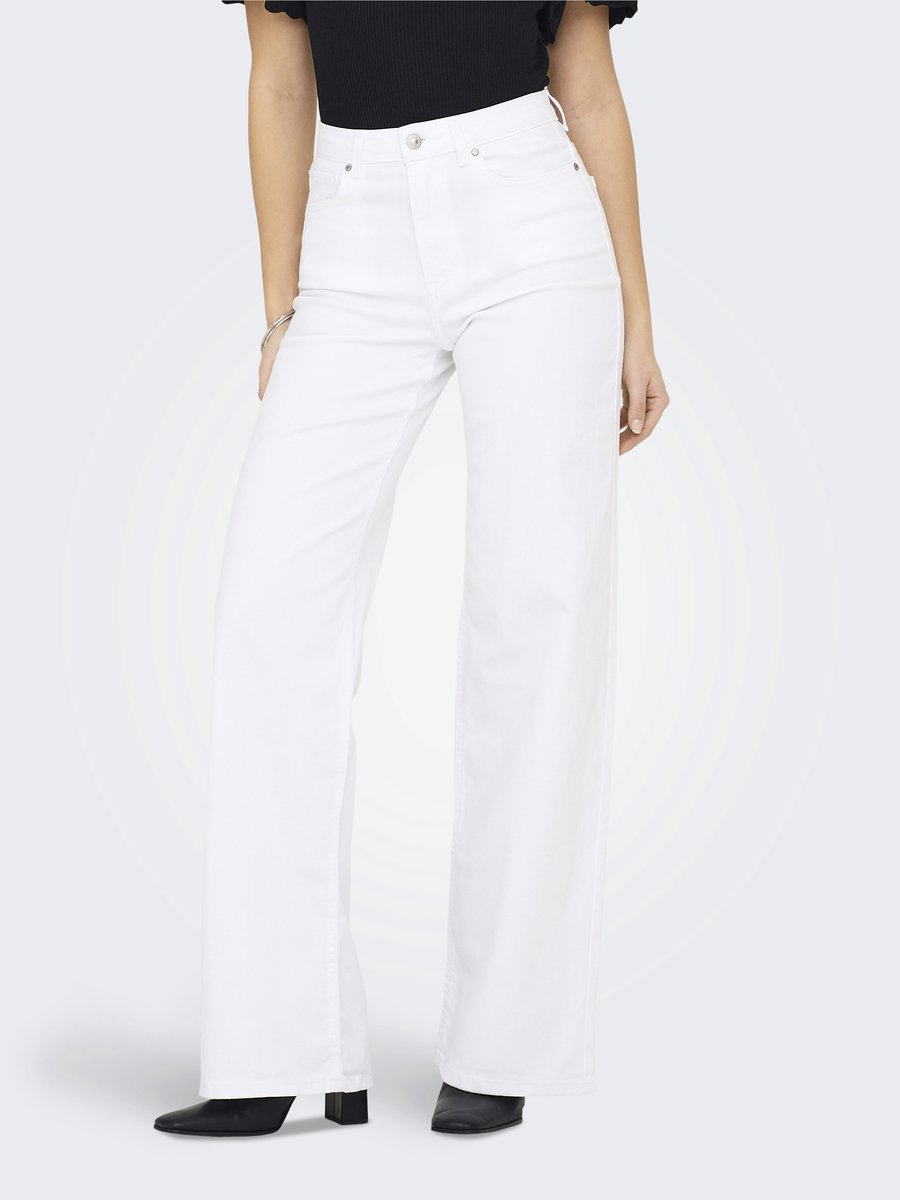 ONLY - ONLMADISON BLUSH HW WIDE DNM CRO Dames Jeans