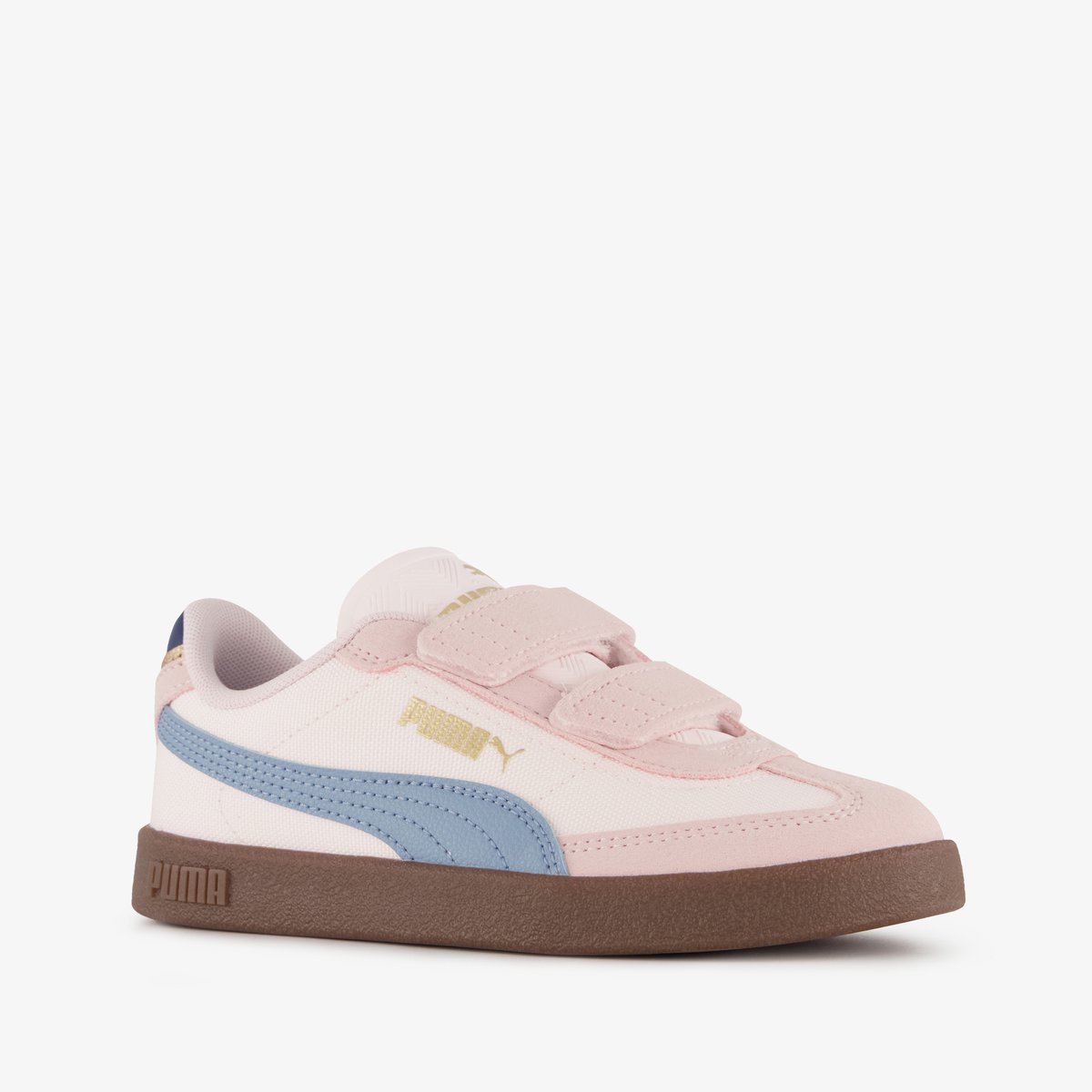 Puma Club II Era CV V PS Sneakers Junior Blauw