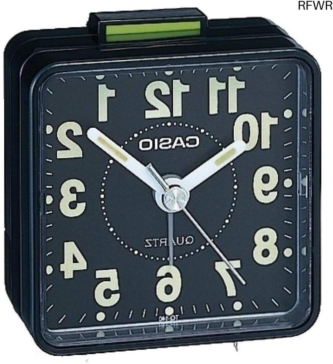 RFWR® Wekker met Grote Cijfers en Snooze Functie