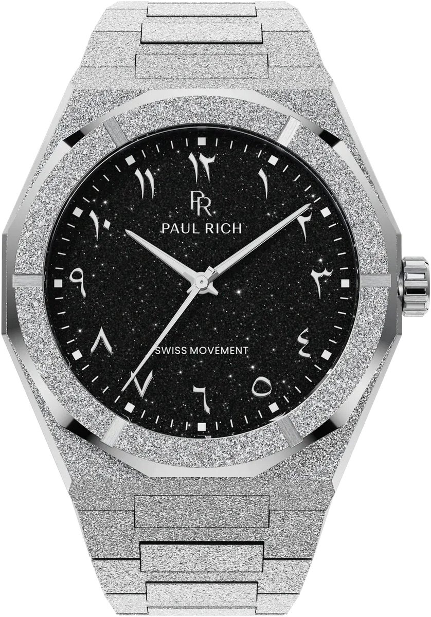 Paul Rich Frosted Star Dust II Shadow Oasis FARAB212 horloge