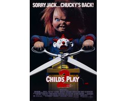 Poster-Child's Play 2, Originele Filmposter, Premium Print, Professioneel Fotopapier