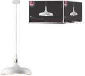Hanglamp Juna E27 max. 20W Champagne, Wit mat dimbaar Metaal