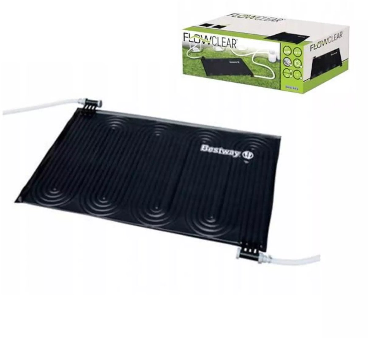 Bestway Chauffage solaire Pool Pad 110 X 171 Cm