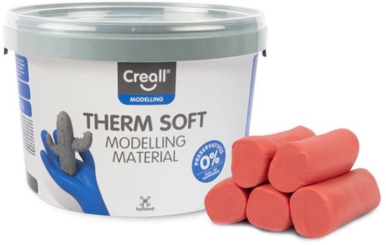 Pâte à Modeler Ultra Douce Creall Jouetprive Pastel – 300 G – Texture Souple Et Agréable - 13