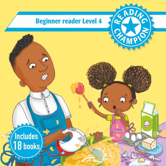 Reading Champion: Blue Reading Band 4 - cover