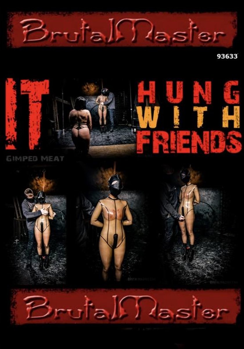 Brutal Master - It Hung With Friends & Dog Bitch Caning - 252608