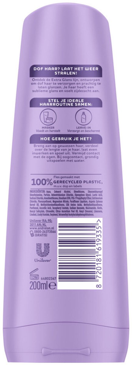 Andrélon Conditioner Extra Glans - 200 ml