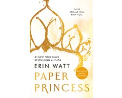 Omslag van The Royals 1 - Paper Princess