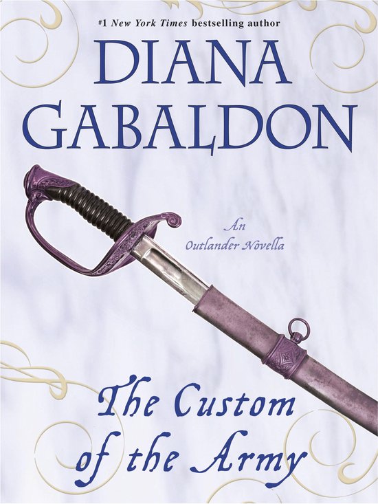 Outlander - The Custom of the Army (Novella) - cover