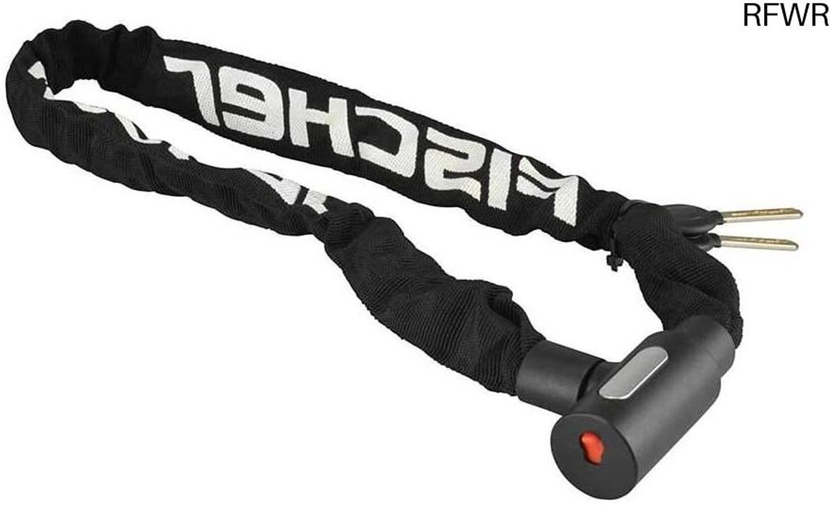 RFWR® Ketting Fietsslot 90 cm met Sleutels | Veilig Stalen Kettingslot