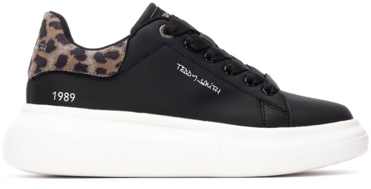 TEDDY SMITH 120210 Trainer - ZWART