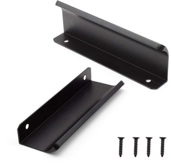6 Packs magnetische kast deurvangst, zelfklevende ultradunne