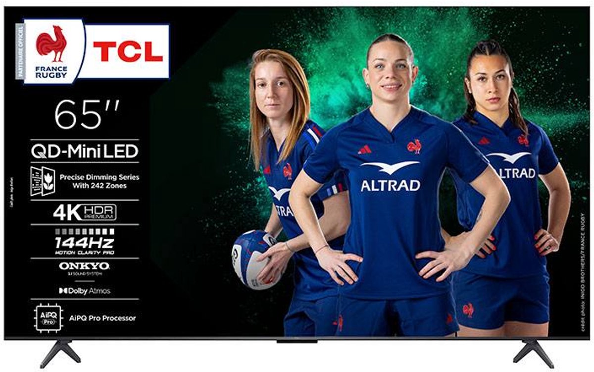 TCL MINI LED 65MQLED75K (2025) - 65 inch - MiniLED TV
