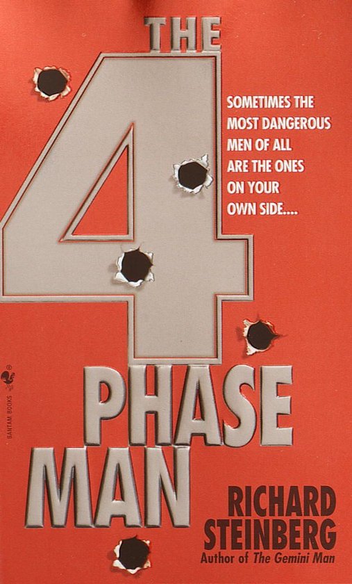 The 4 Phase Man - cover