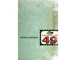 Omslag van The Crying of Lot 49