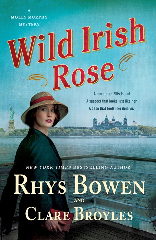 Molly Murphy Mysteries- Wild Irish Rose - cover