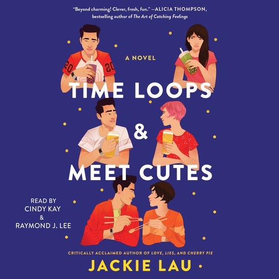 Time Loops & Meet Cutes - cover