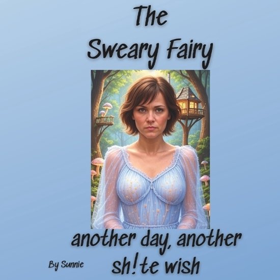 The Sweary Fairy-The Sweary Fairy - cover