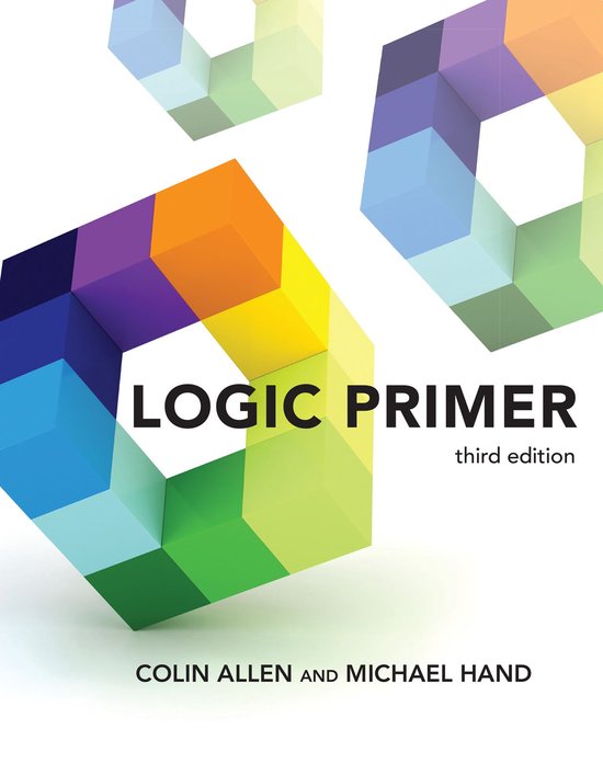 Logic Primer, third edition - cover