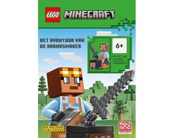 foto van LEGO Minecraft - Het avontuur van de harnasmaker